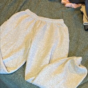 Vintage Cozy Gray Sweatpants
